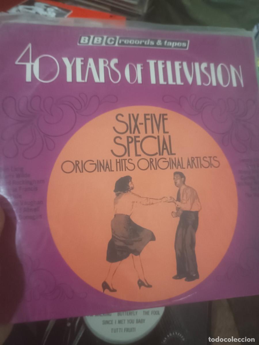 Discos de vinilo: DISCO LP 40 YEARS OF TELEVISION