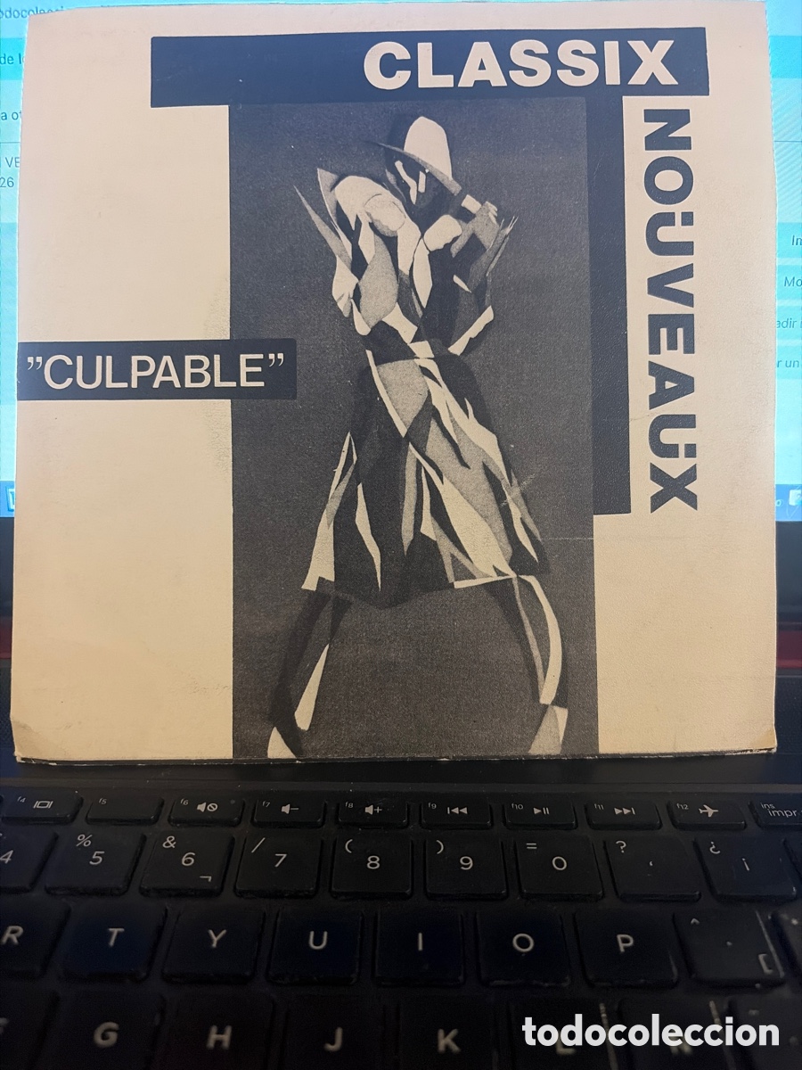 Discos de vinilo: CLASSIX NOUVEAUX - CULPABLE SINGLE SPAIN - Foto 1