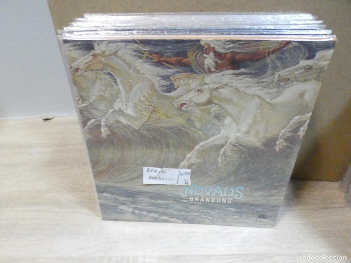 Discos de vinilo: ARKANSAS1980 BOXX797 LP ESTADO CORRECT&Iacute;SIMO NOVALIS BRAIN AMARILLO