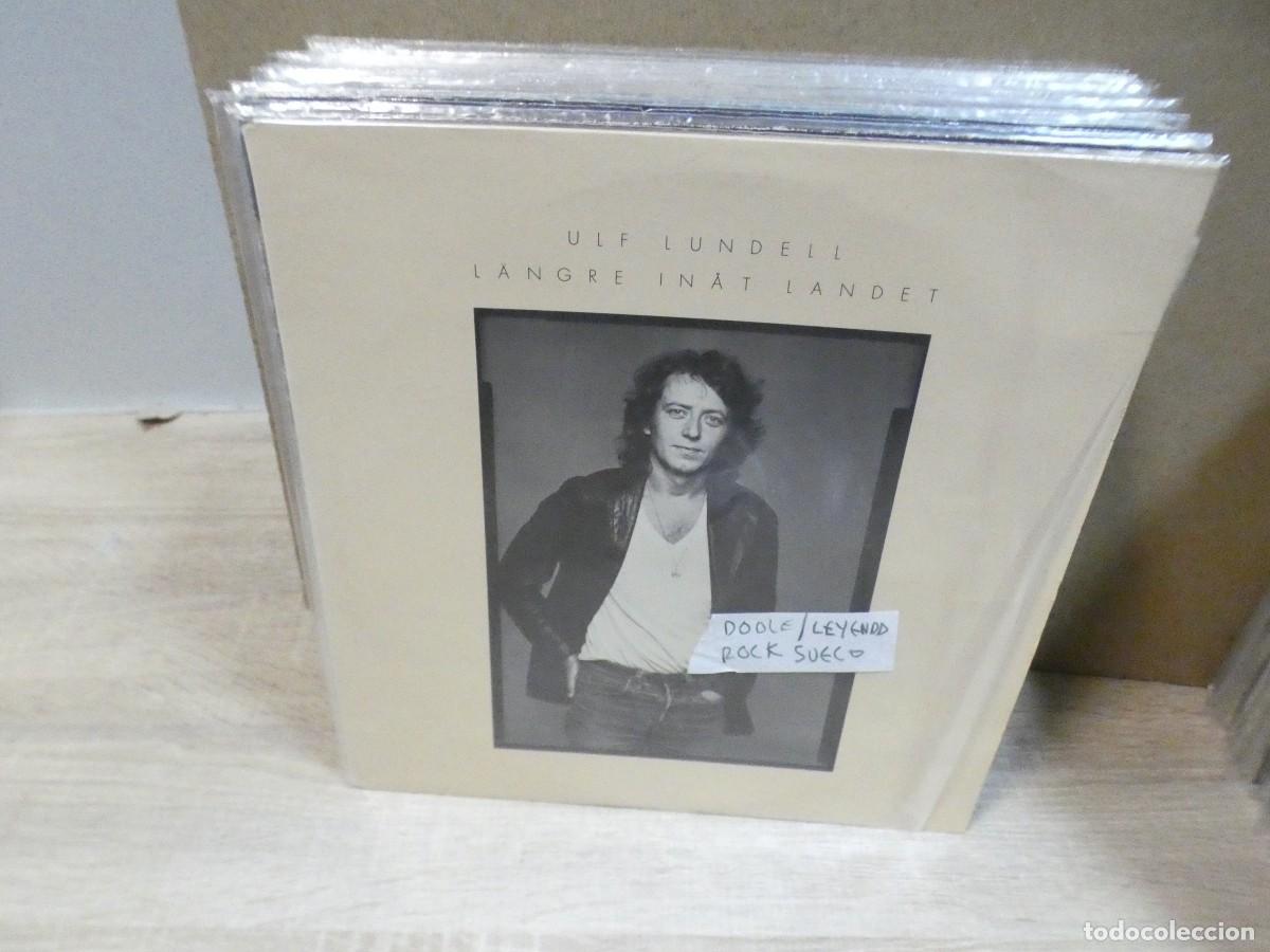 Discos de vinilo: ARKANSAS1980 BOXX797 LP ESTADO CORRECT&Iacute;SIMO ULF LUNDELL DOBLE LP LEYENDA ROCK SUECO