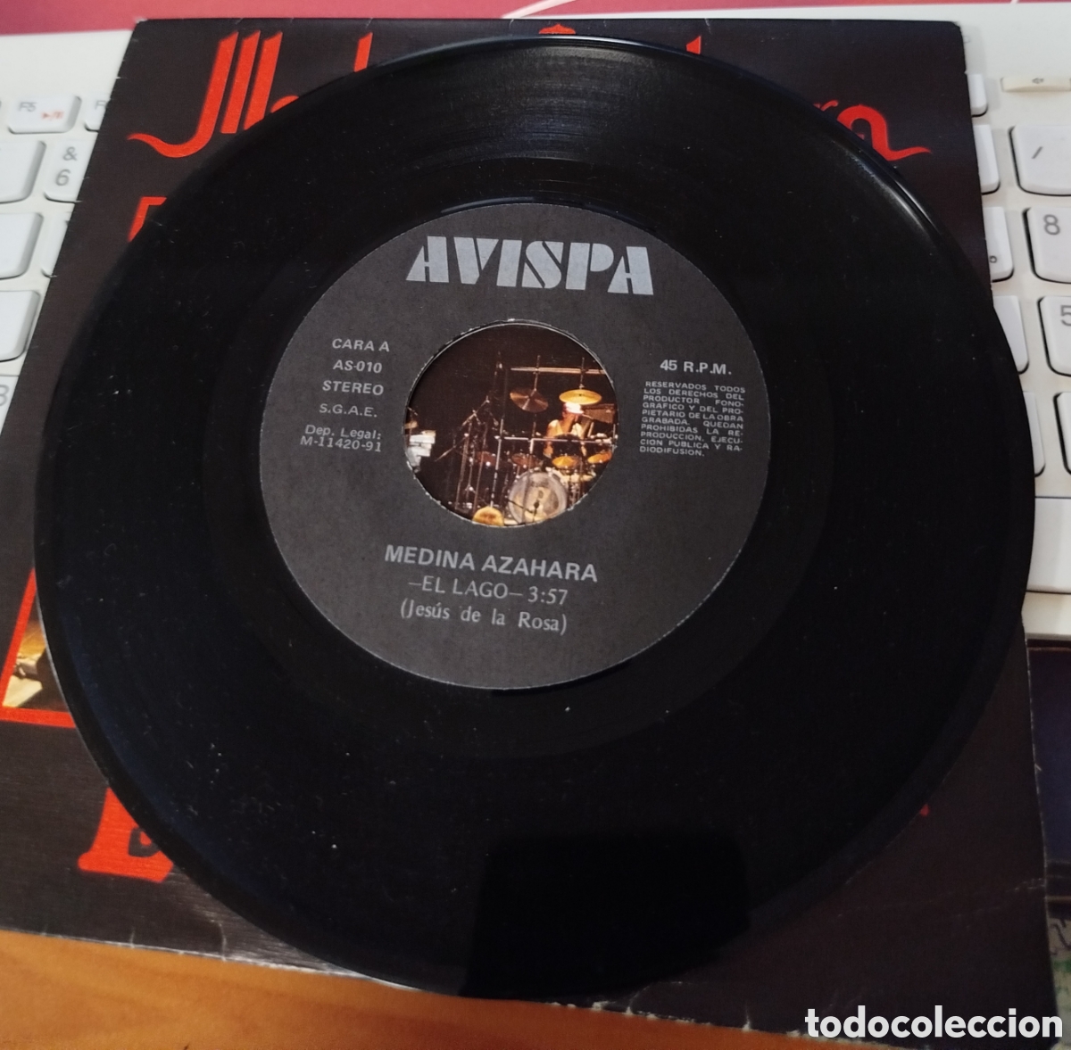 Discos de vinilo: Medina Azahara - El lago - Foto 2