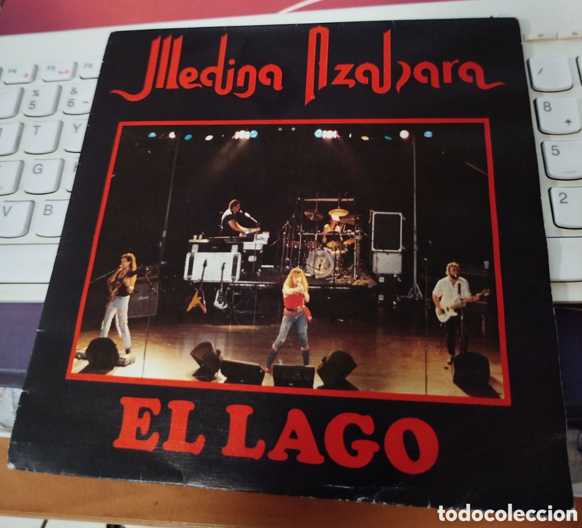 Discos de vinilo: Medina Azahara - El lago