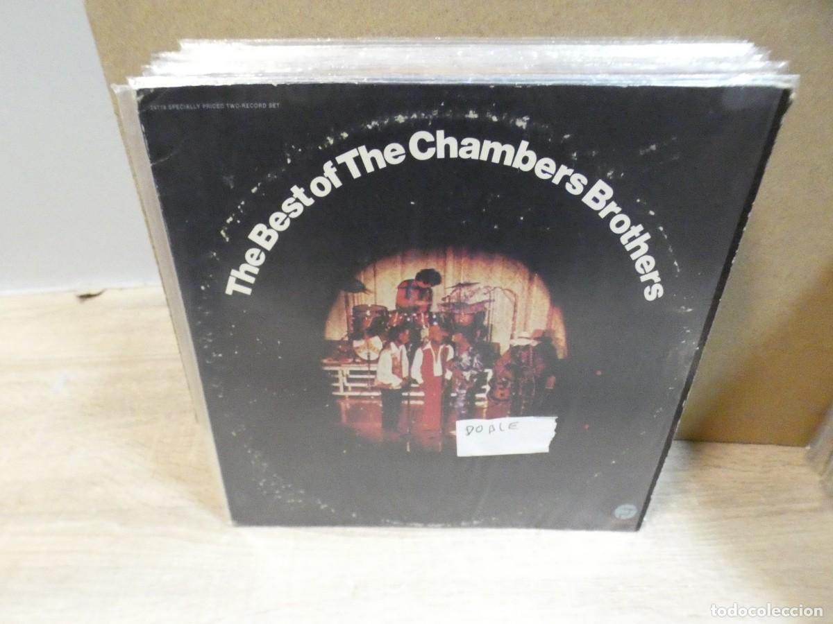 Discos de vinilo: ARKANSAS1980 BOXX797 LP ESTADO CORRECT&Iacute;SIMO DOBLE LP THE CHAMBERS BROTHERS