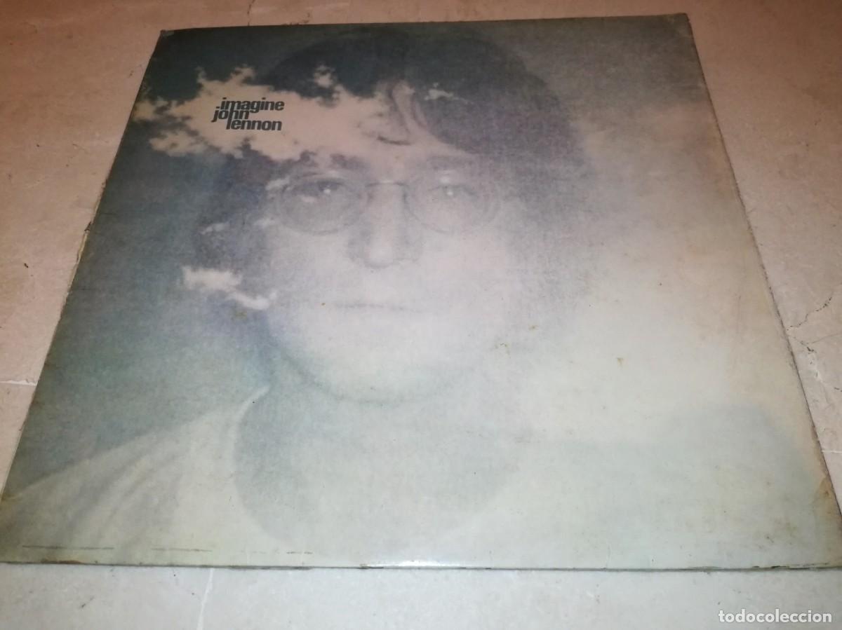Discos de vinilo: JOHN LENNON-IMAGINE-CONTIENE ENCARTE-ORIGINAL INGL&Eacute;S UK 1971