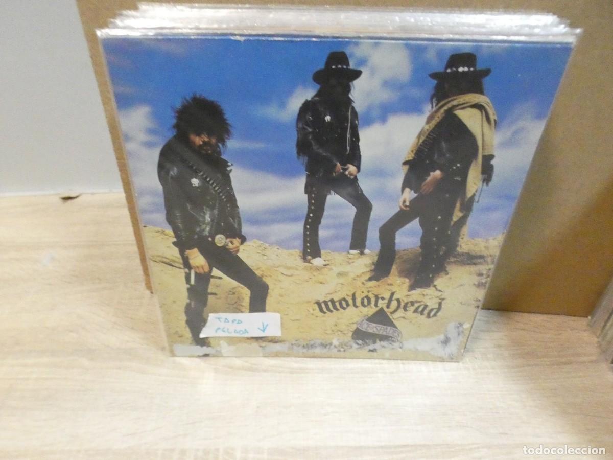 Discos de vinilo: ARKANSAS1980 BOXX797 LP ESTADO CORRECT&Iacute;SIMO MOTORHEAD TAPA PELADA