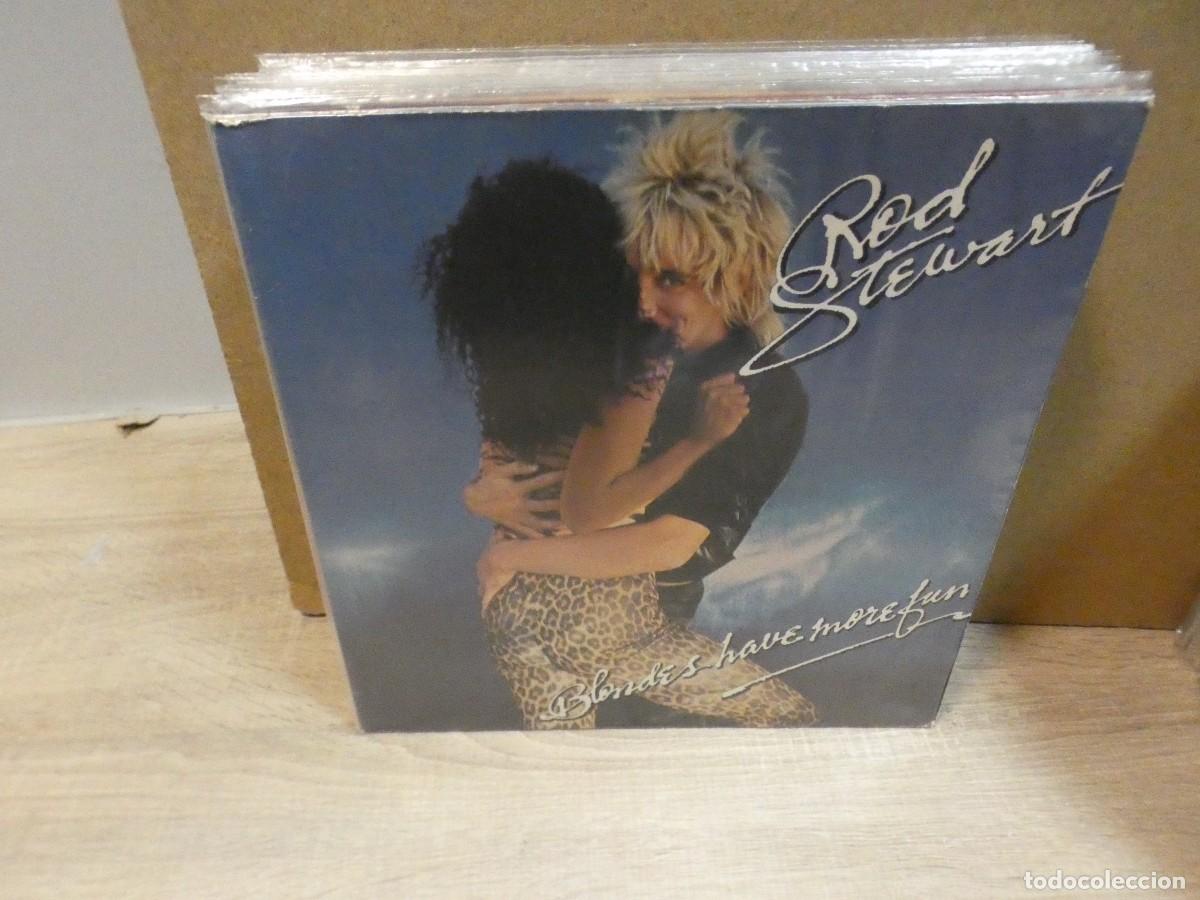 Discos de vinilo: ARKANSAS1980 BOXX797 LP ESTADO CORRECT&Iacute;SIMO ROD STEWART