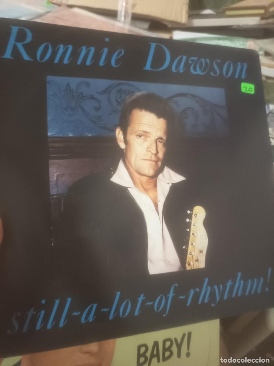 Discos de vinilo: DISCO LP RONNIE DAWSON,( England)