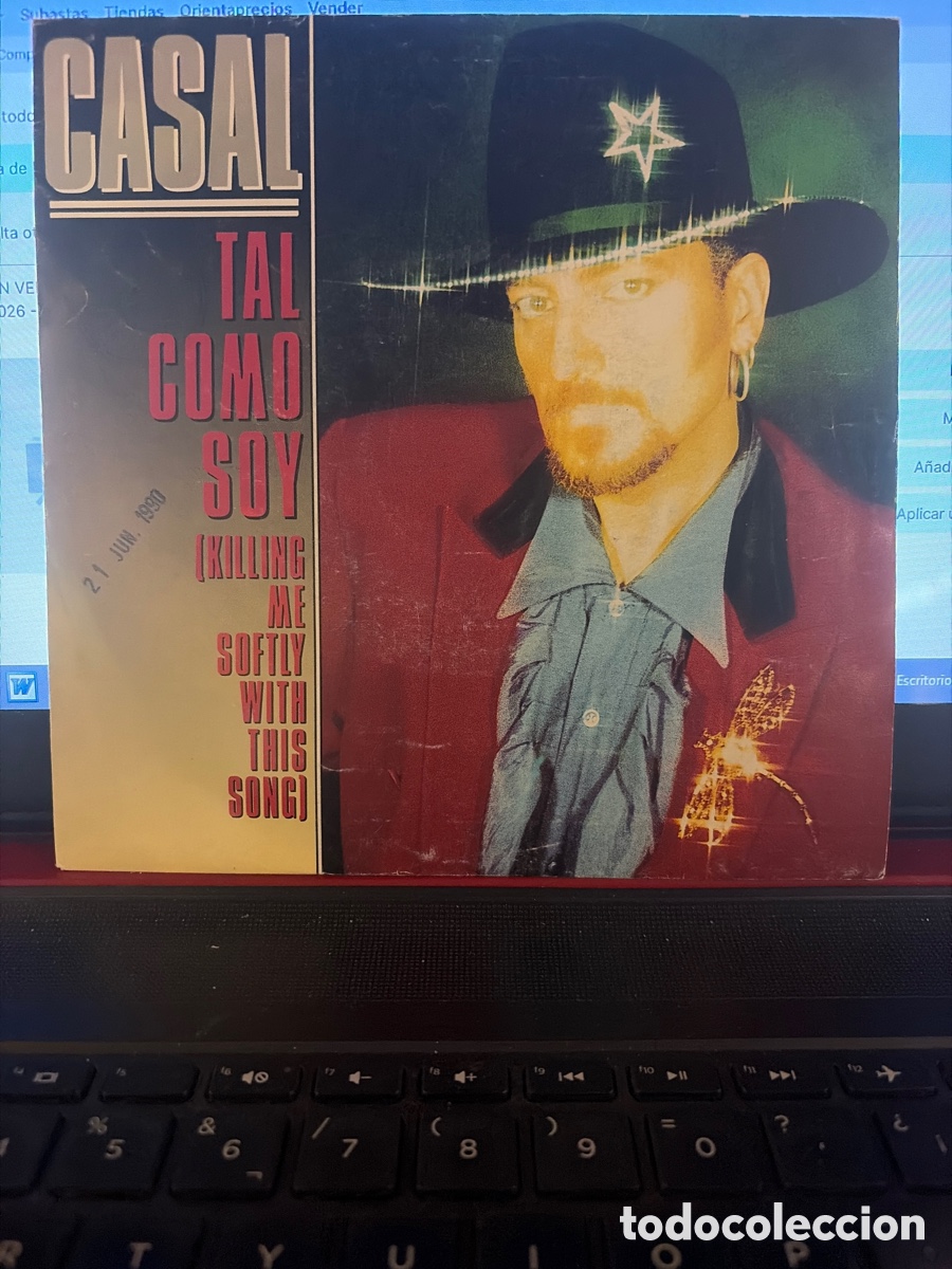 Discos de vinilo: TINO CASAL - TAL COMO SOY + QUE DIGAN MISA SINGLE