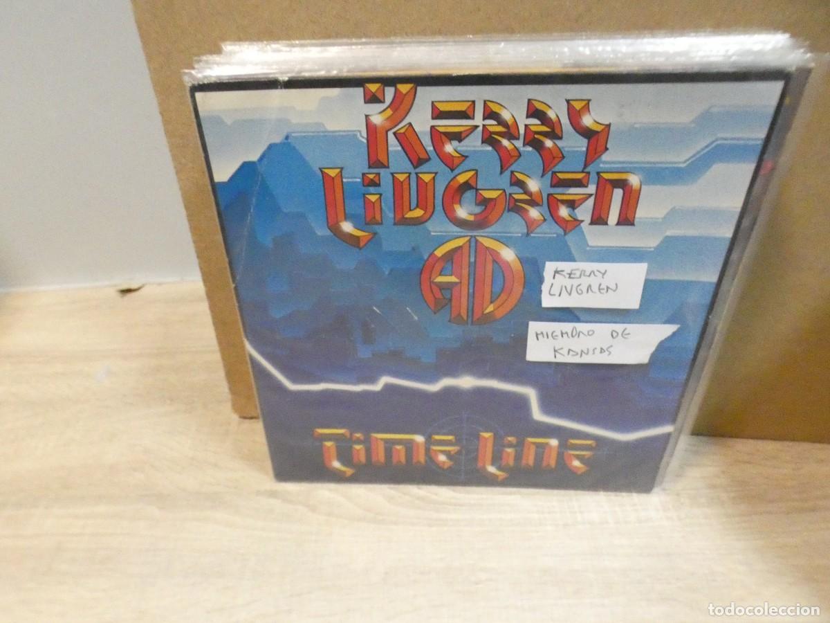 Discos de vinilo: ARKANSAS1980 BOXX797 LP ESTADO CORRECT&Iacute;SIMO KERRY LIVGREN MIEMBRO DE KANSAS