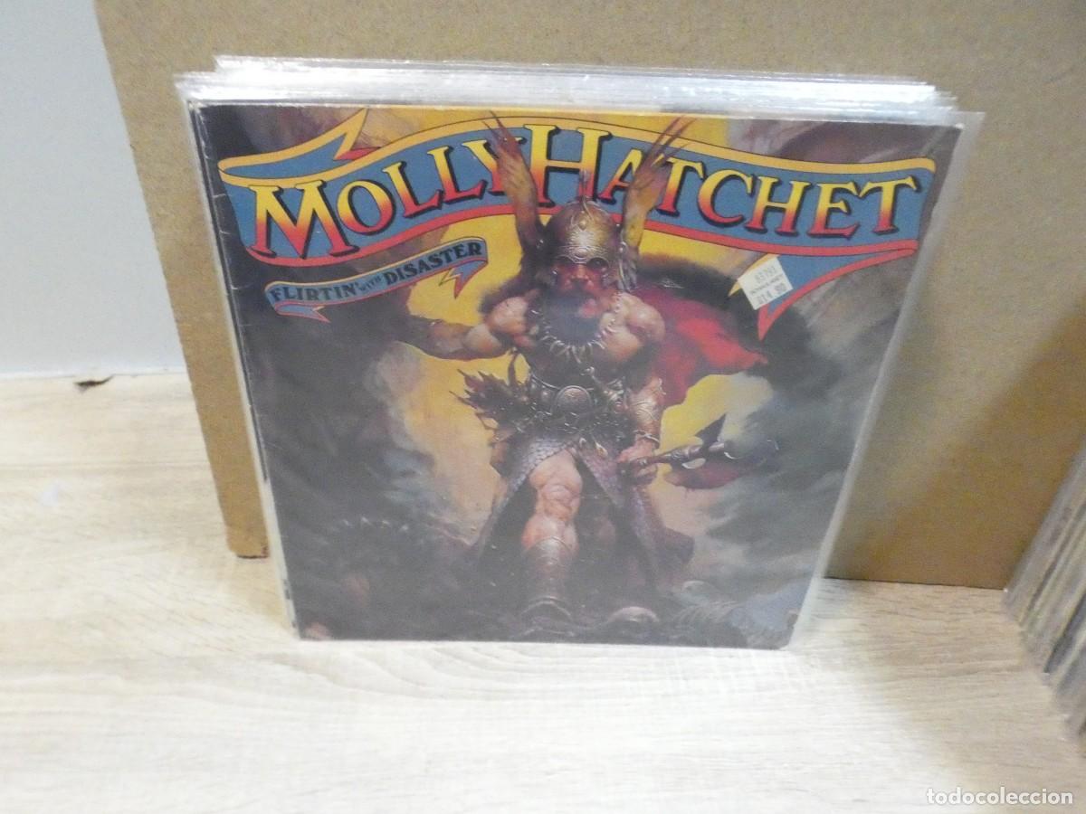 Discos de vinilo: ARKANSAS1980 BOXX797 LP ESTADO CORRECT&Iacute;SIMO MOLLY HATCHET