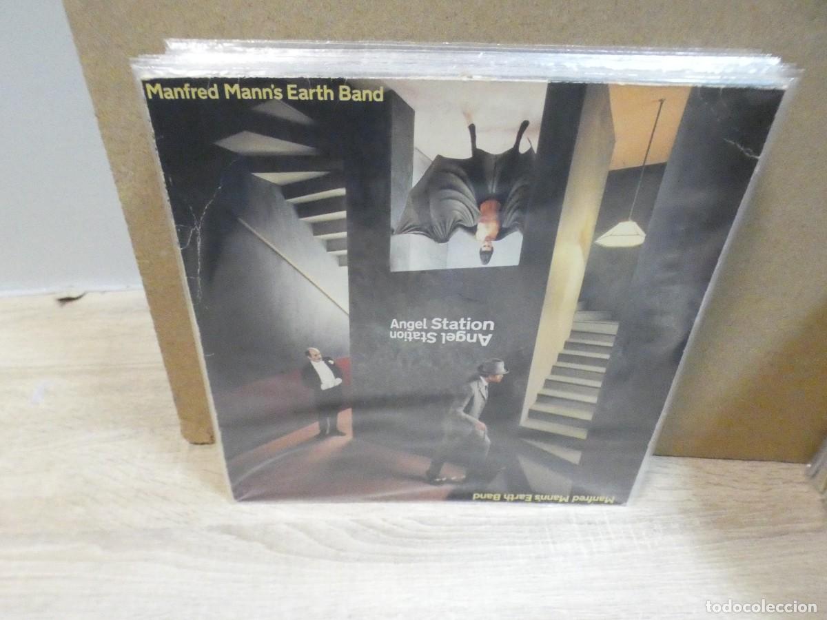 Discos de vinilo: ARKANSAS1980 BOXX797 LP ESTADO CORRECT&Iacute;SIMO MANFRED MANN'S EARTH BAND