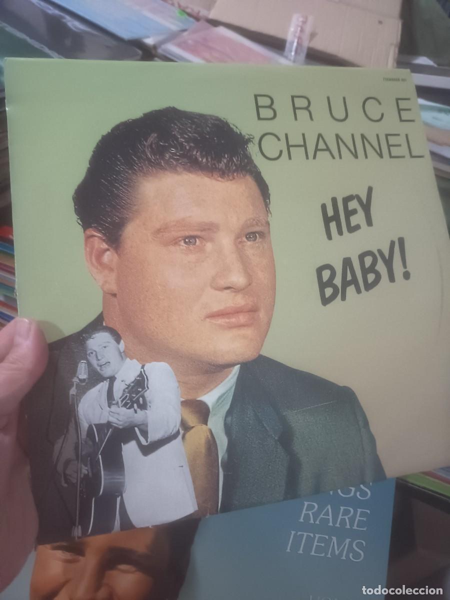 Discos de vinilo: DISCO LP BRUCE CHANNEL, ( HEY BABY),USA