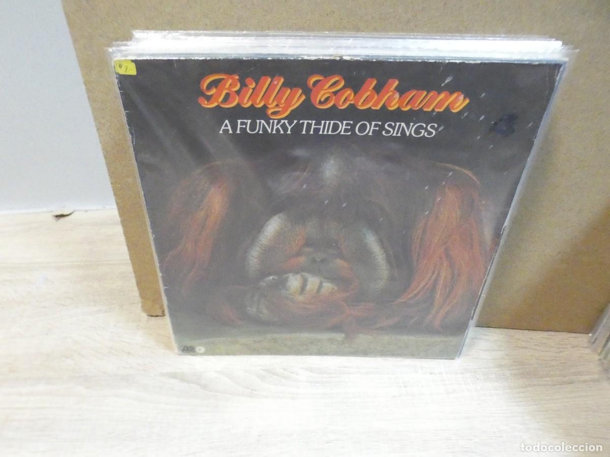 Discos de vinilo: ARKANSAS1980 BOXX797 LP ESTADO CORRECT&Iacute;SIMO BILLY COBHAM