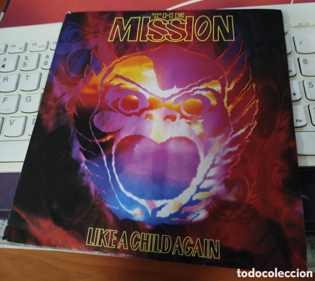 Discos de vinilo: The Mission - Like a child again