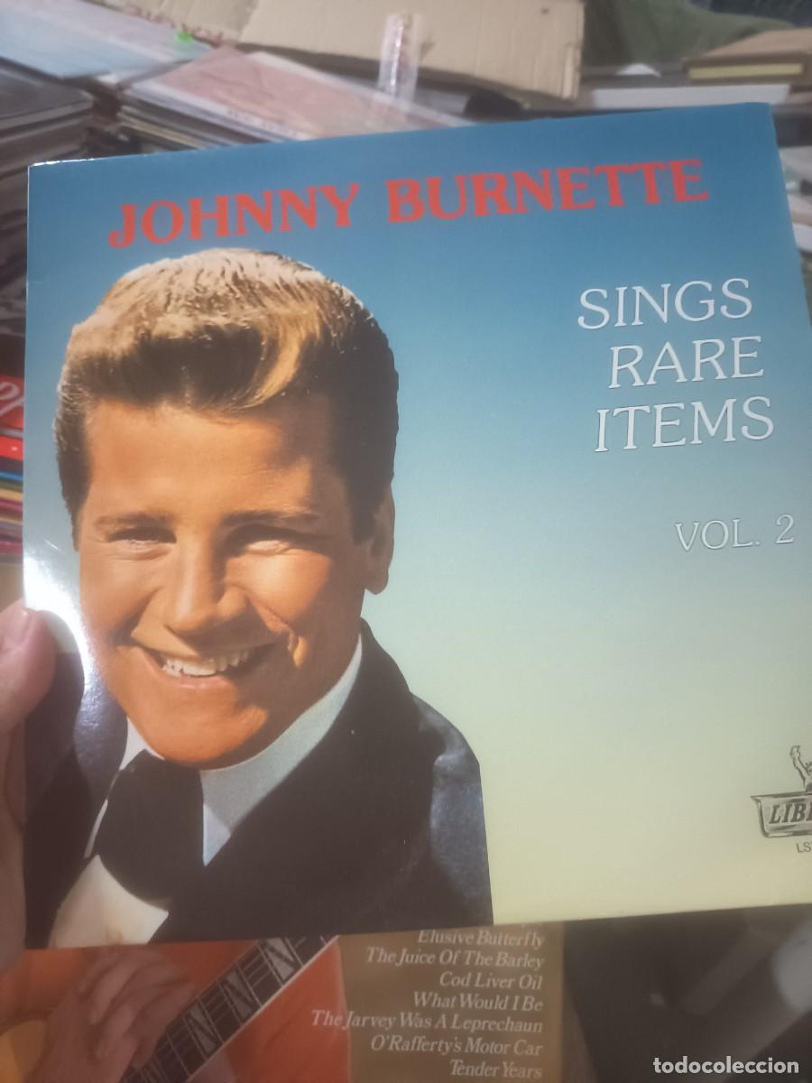 Discos de vinilo: DISCO LP JOHNNY BURNETTE - Foto 1