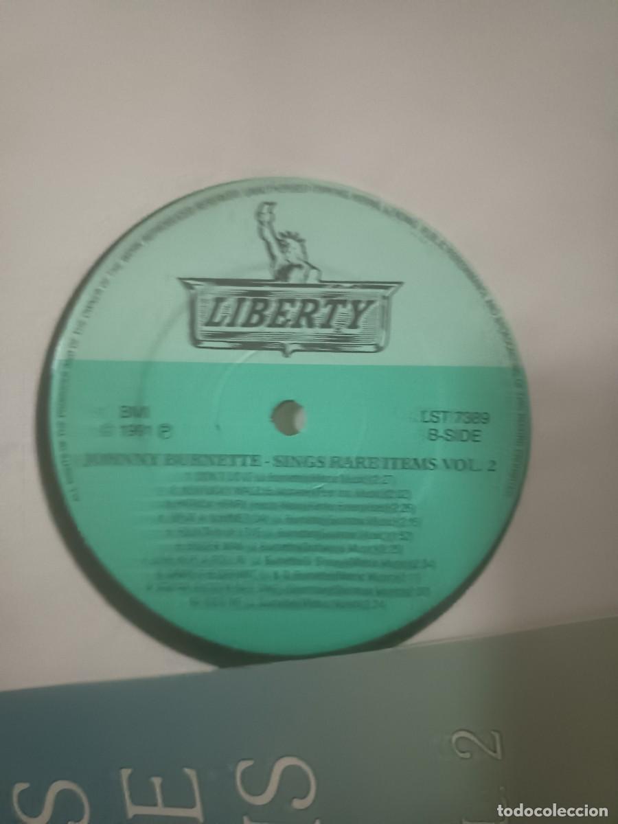 Discos de vinilo: DISCO LP JOHNNY BURNETTE - Foto 3