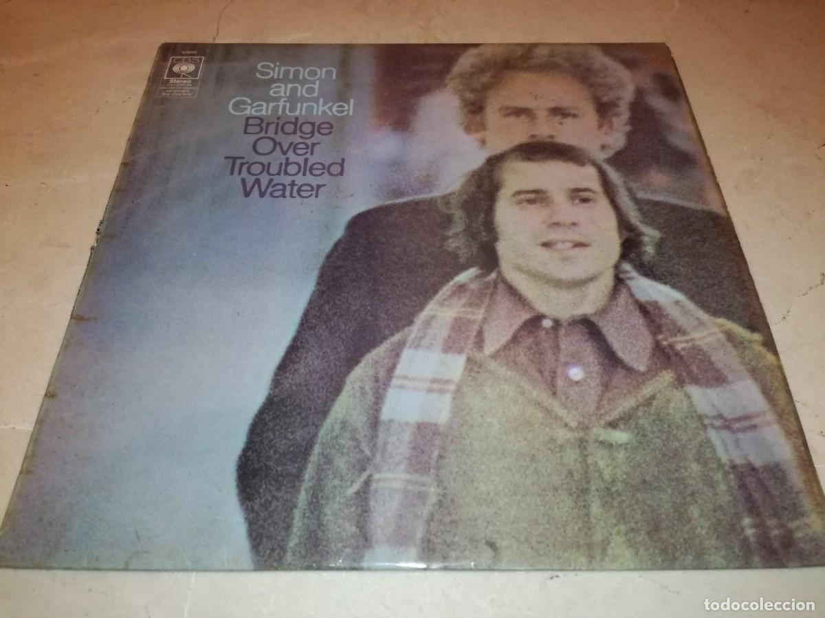 Discos de vinilo: SIMON AND GARFUNKEL-BRIDGE OVER TROUBLED WATER-EDICI&Oacute;N ORIGINAL INGLESA