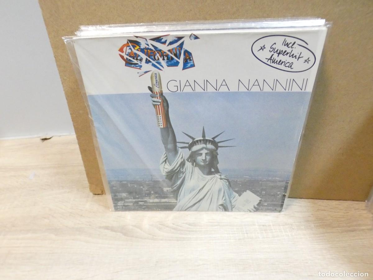 Discos de vinilo: ARKANSAS1980 BOXX797 LP ESTADO CORRECT&Iacute;SIMO GIANNA NANNINI