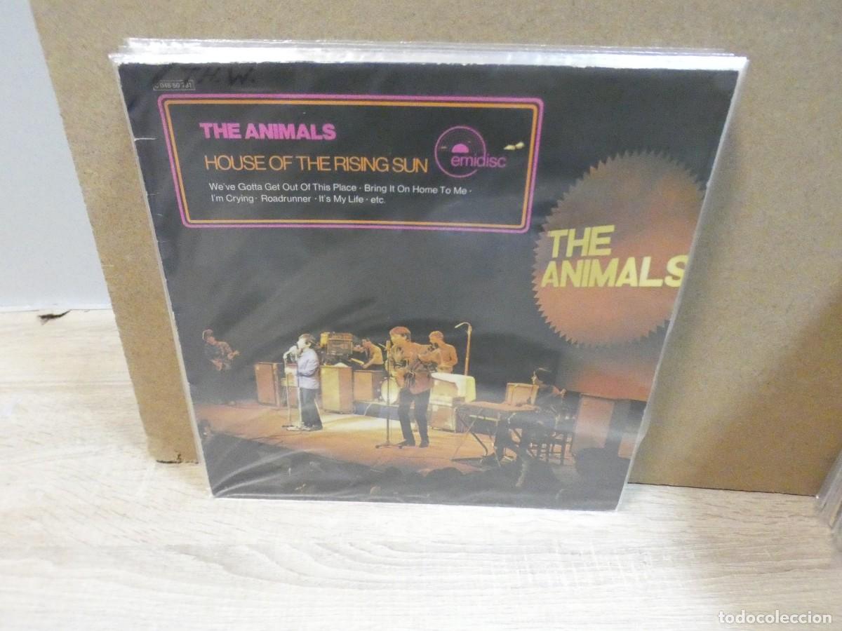 Discos de vinilo: ARKANSAS1980 BOXX797 LP ESTADO CORRECT&Iacute;SIMO THE ANIMALS