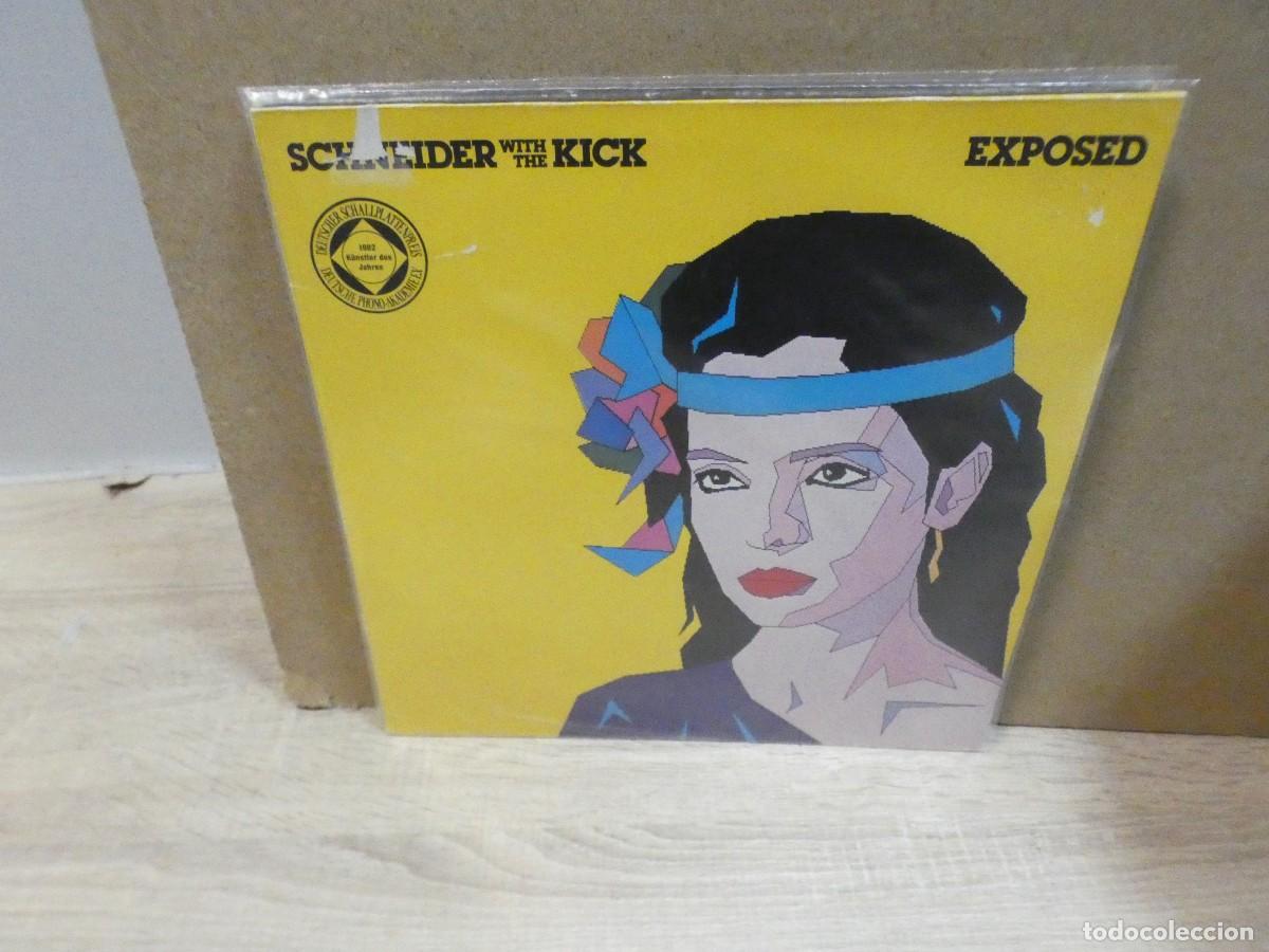 Discos de vinilo: ARKANSAS1980 BOXX797 LP ESTADO CORRECT&Iacute;SIMO SCHNEIDER WITH THE KICK