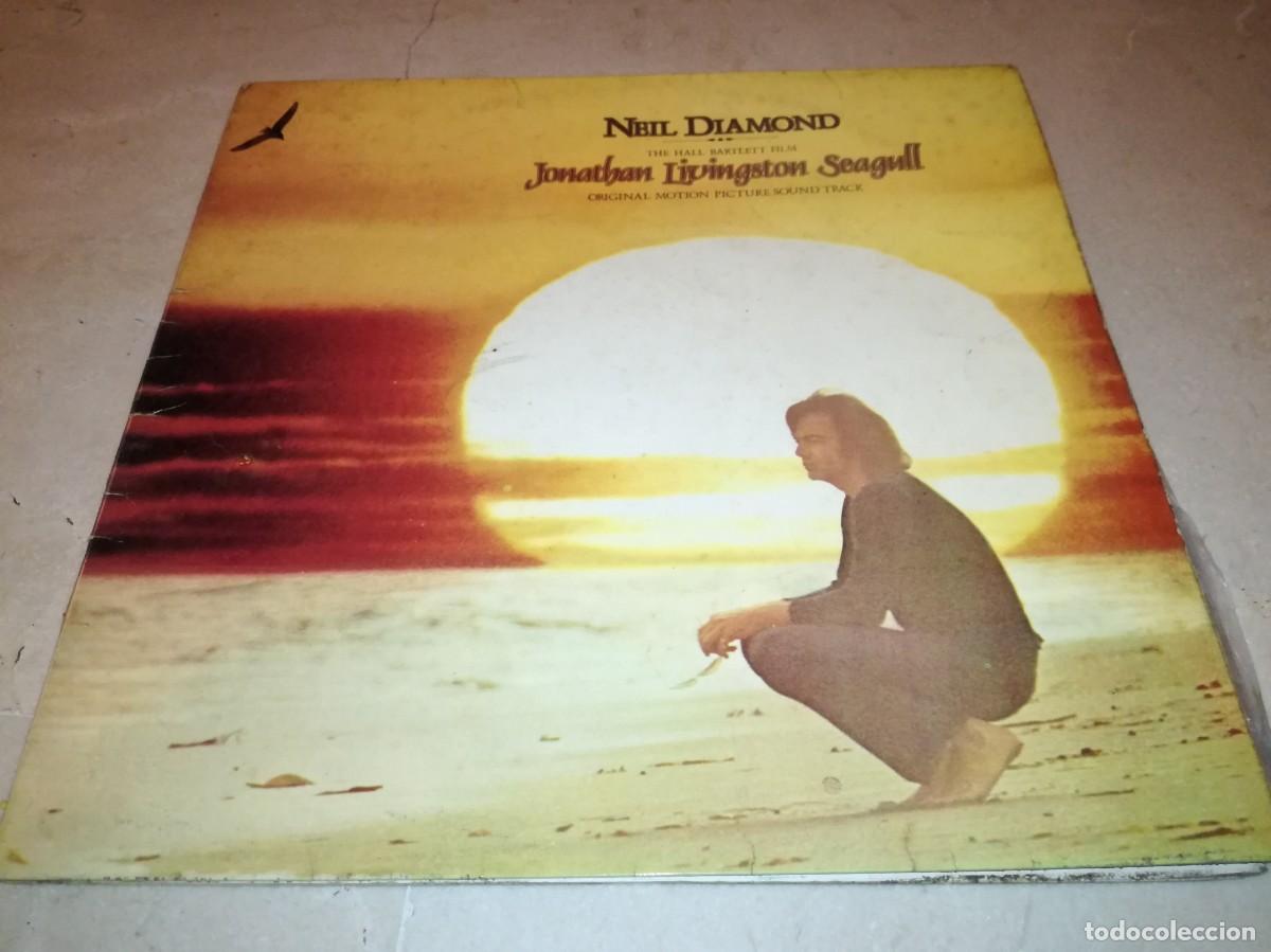 Discos de vinilo: NEIL DIAMOND-JONATHAN LIVINGSTON SEAGULL-GATEFOLD-EDICI&Oacute;N ESPA&Ntilde;OLA