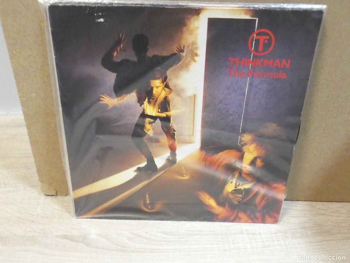 Discos de vinilo: ARKANSAS1980 BOXX797 LP MUY USADO AUN REPRODUCIBLE THINKMAN THE FORMULA