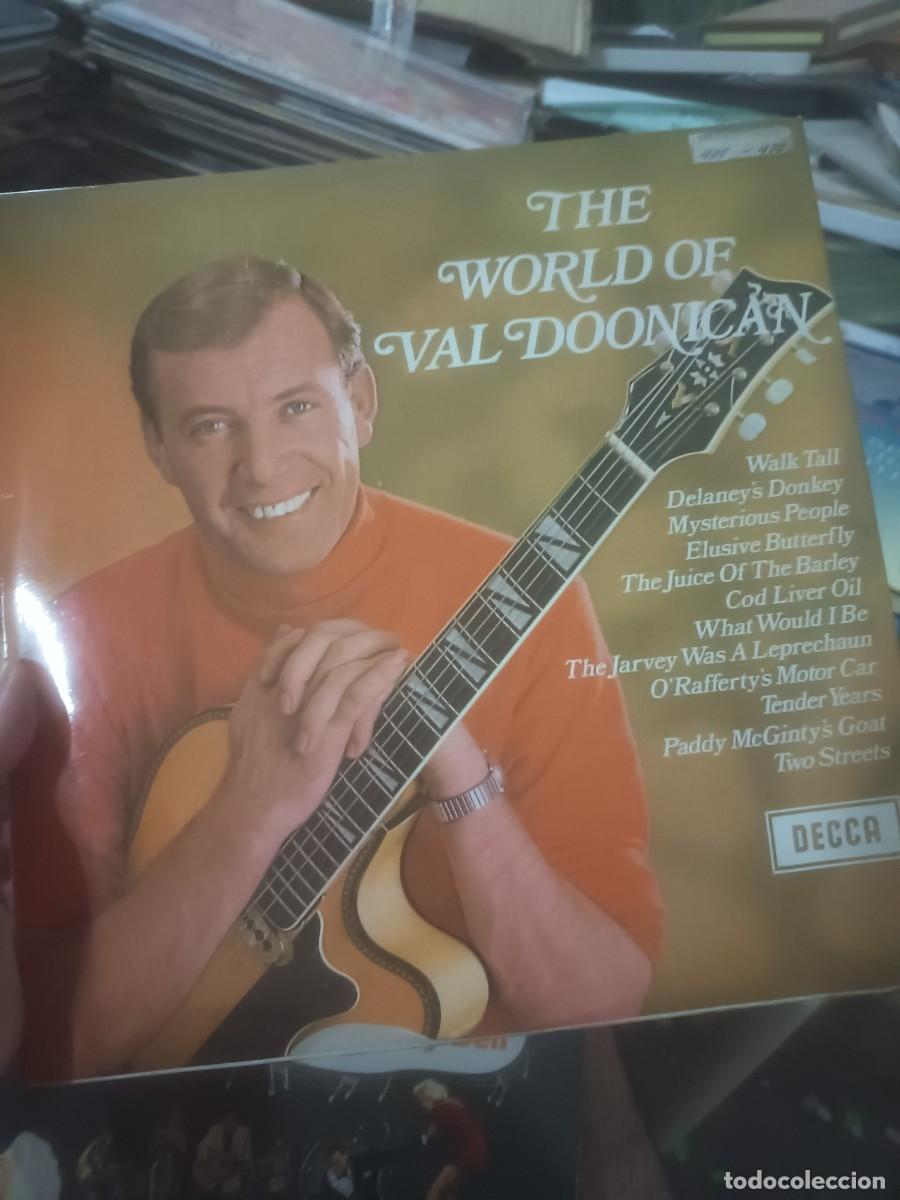 Discos de vinilo: DISCO LP THE WORLD OF VAL DOONICAN