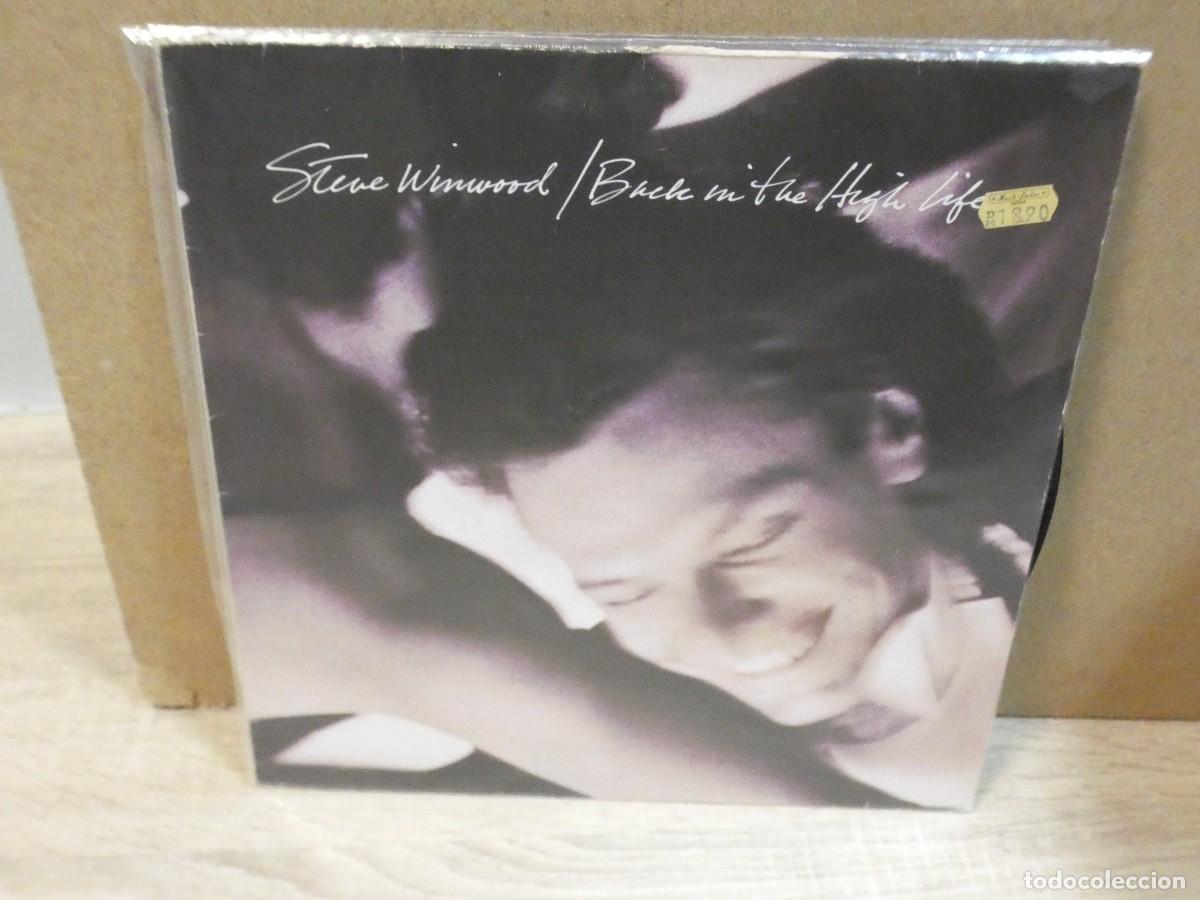Discos de vinilo: ARKANSAS1980 BOXX797 LP MUY USADO AUN REPRODUCIBLE STEVE WINWOOD