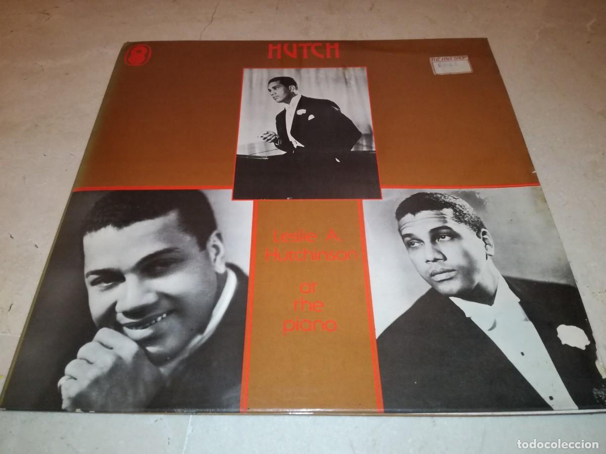 Discos de vinilo: HUTCH-LESLIE A. HUTCHNSON AT THE PIANO-DOBLE LP-VINILOS EN EXCELENTE ESTADI