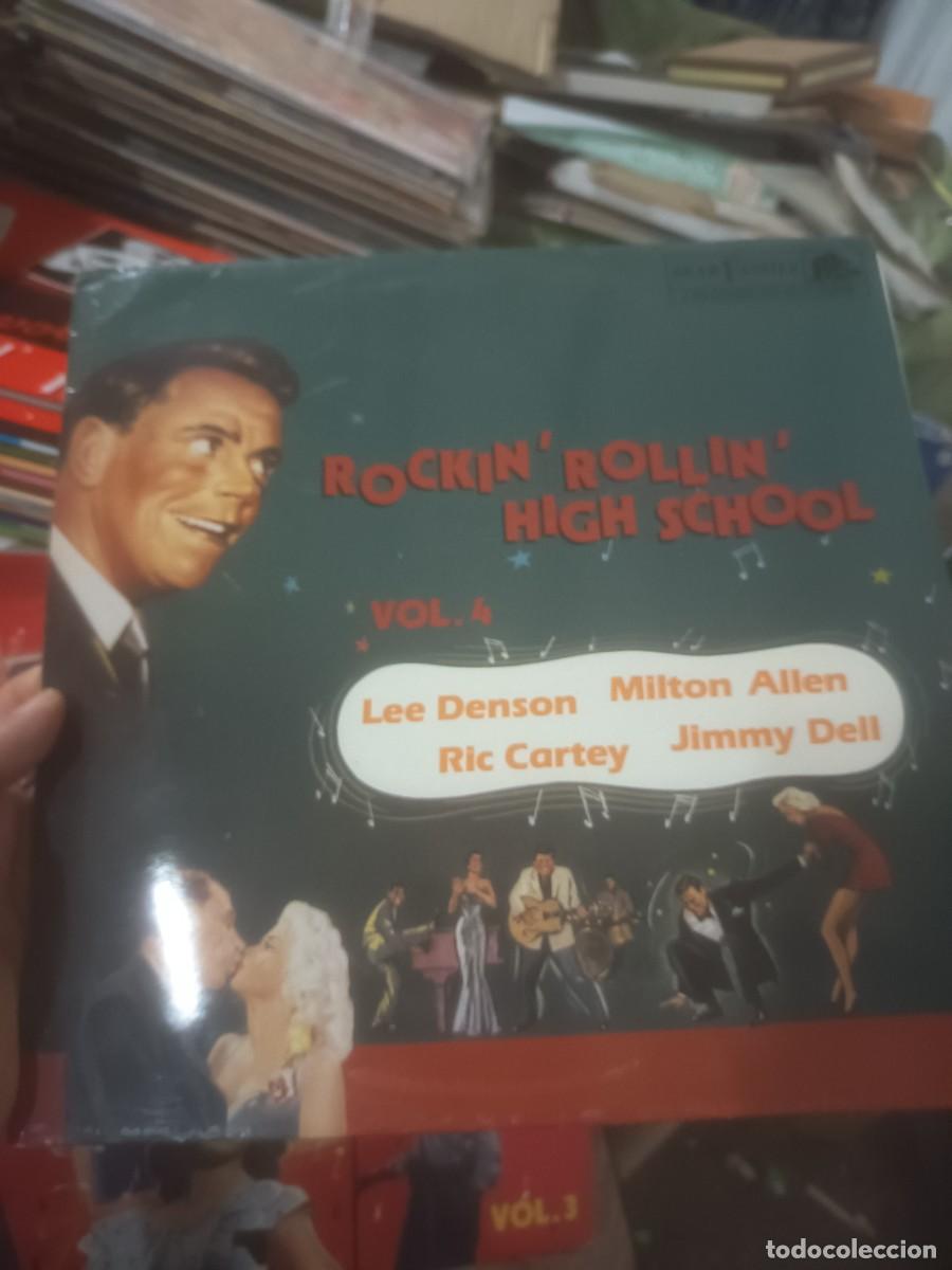 Discos de vinilo: DISCO LP ROCKIN ROLLIN HIGH SCHOOL