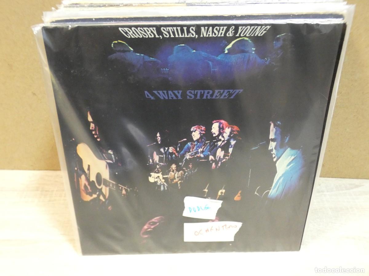 Discos de vinilo: ARKANSAS1980 BOXX797 LP LEVE USO AUN CORRECTO DOBLE OCHENTERO CROSBY, STILLS, NASH & YOUNG