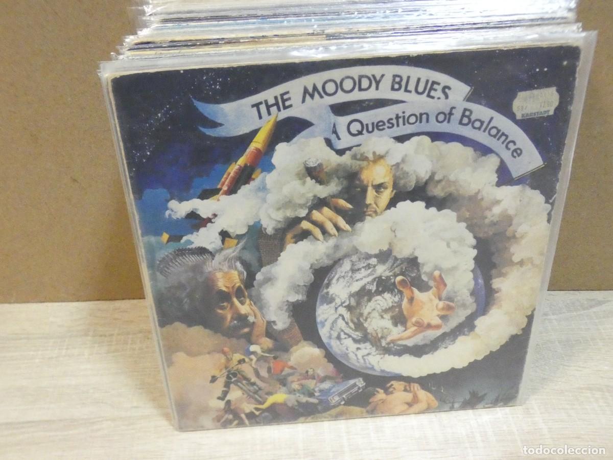 Discos de vinilo: ARKANSAS1980 BOXX797 LP LEVE USO AUN CORRECTO THE MOODY BLUES