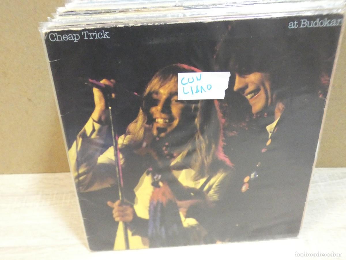 Discos de vinilo: ARKANSAS1980 BOXX797 LP LEVE USO AUN CORRECTO CHEAP TRICK CON LIBRO