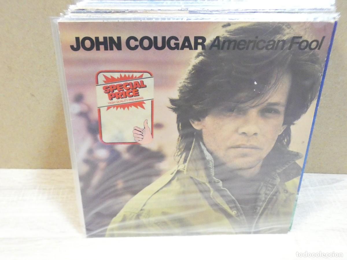 Discos de vinilo: ARKANSAS1980 BOXX797 LP LEVE USO AUN CORRECTO JOHN COUGAR