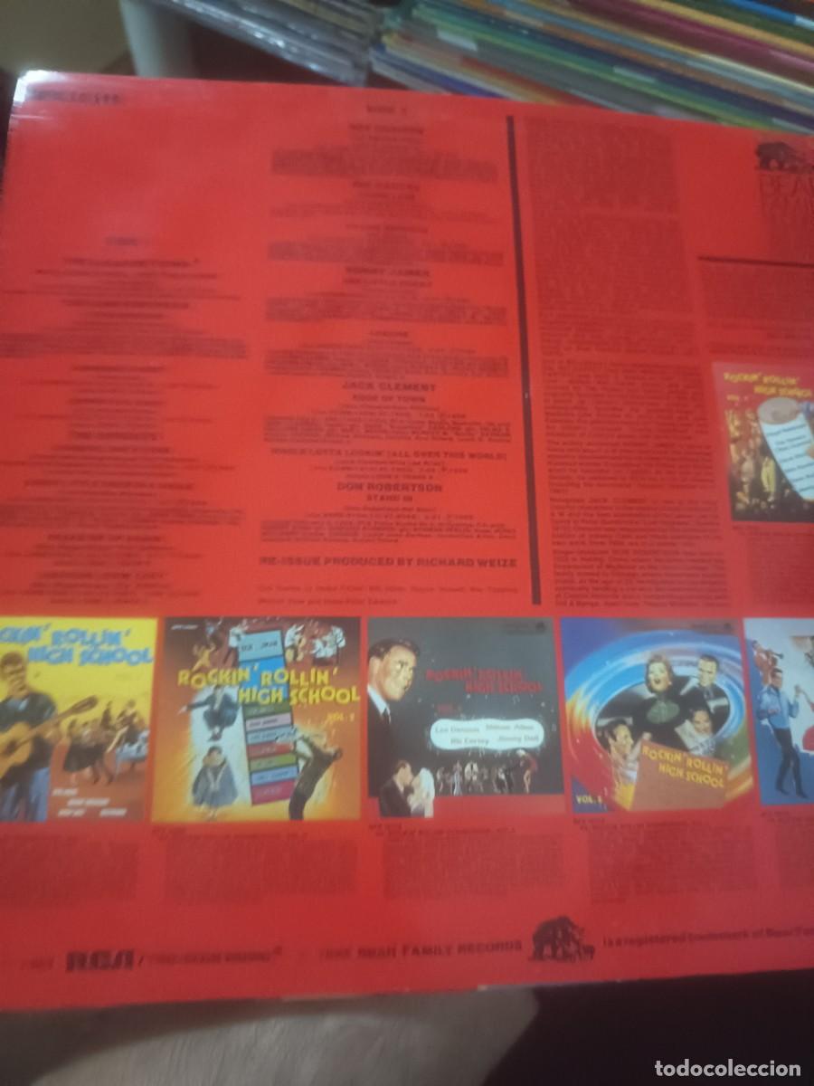 Discos de vinilo: DiSCO LP ROCKIN ROLLLIN HIGH SCHOOL - Foto 2