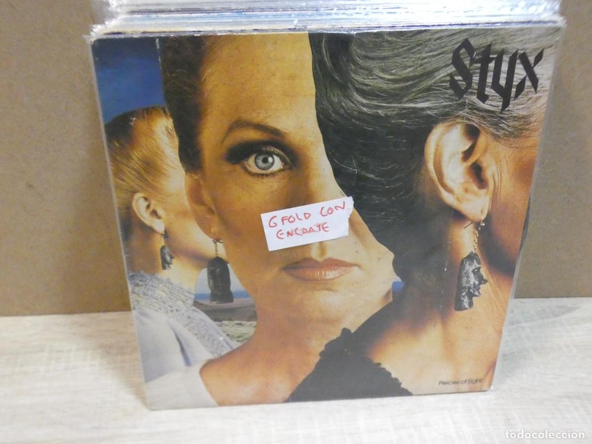 Discos de vinilo: ARKANSAS1980 BOXX797 LP LEVE USO AUN CORRECTO STYX GFOLD CON ENCARTE