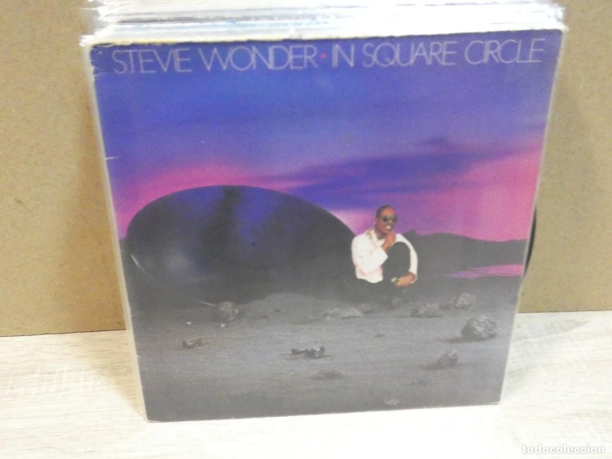 Discos de vinilo: ARKANSAS1980 BOXX797 LP LEVE USO AUN CORRECTO STEVIE WONDER