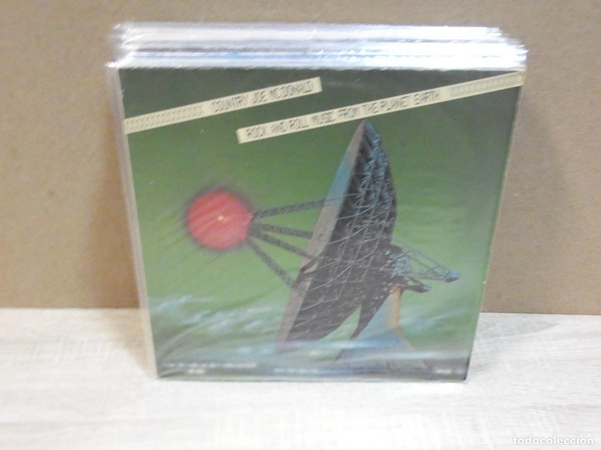 Discos de vinilo: ARKANSAS1980 BOXX797 LP LEVE USO AUN CORRECTO COUNTRY JOE MCDONALD
