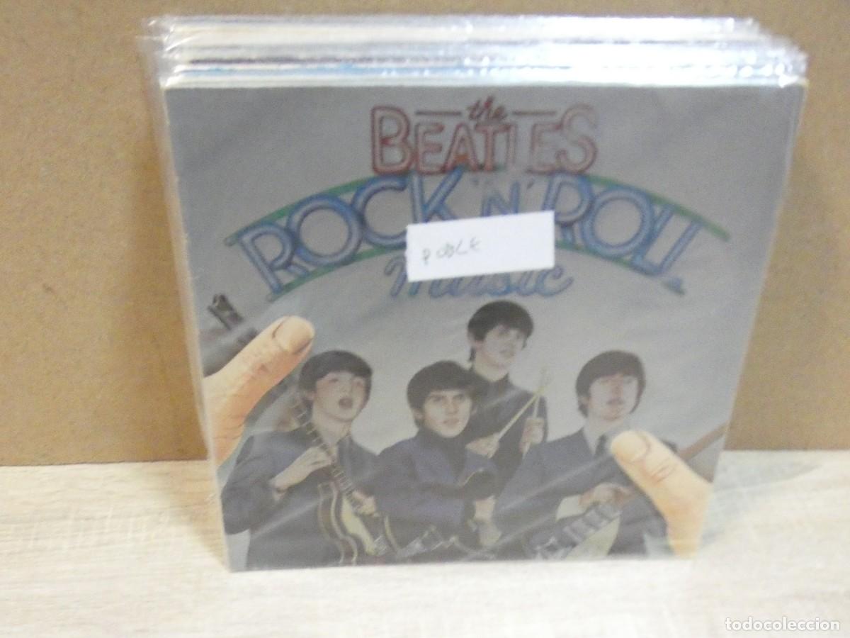 Discos de vinilo: ARKANSAS1980 BOXX797 LP LEVE USO AUN CORRECTO THE BEATLES DOBLE LP