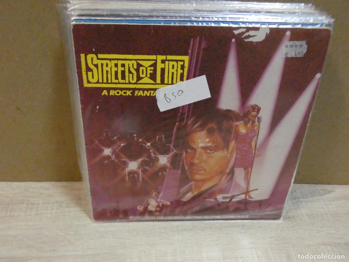 Discos de vinilo: ARKANSAS1980 BOXX797 LP LEVE USO AUN CORRECTO BSO OST BANDA SONORA DE STREETS OF FIRE