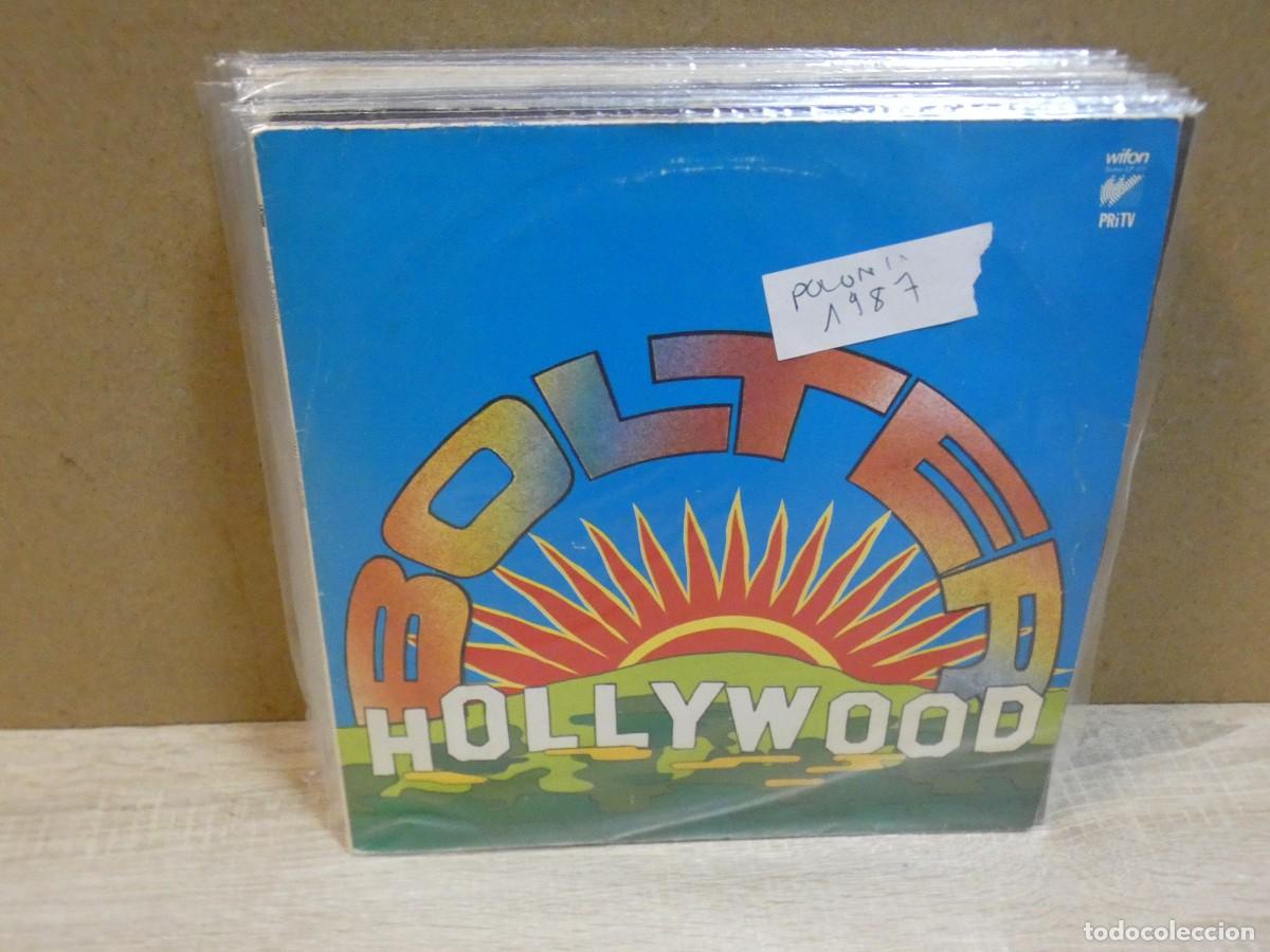 Discos de vinilo: ARKANSAS1980 BOXX797 LP LEVE USO AUN CORRECTO HOLLYWOOD BOLTER POLONIA 1987
