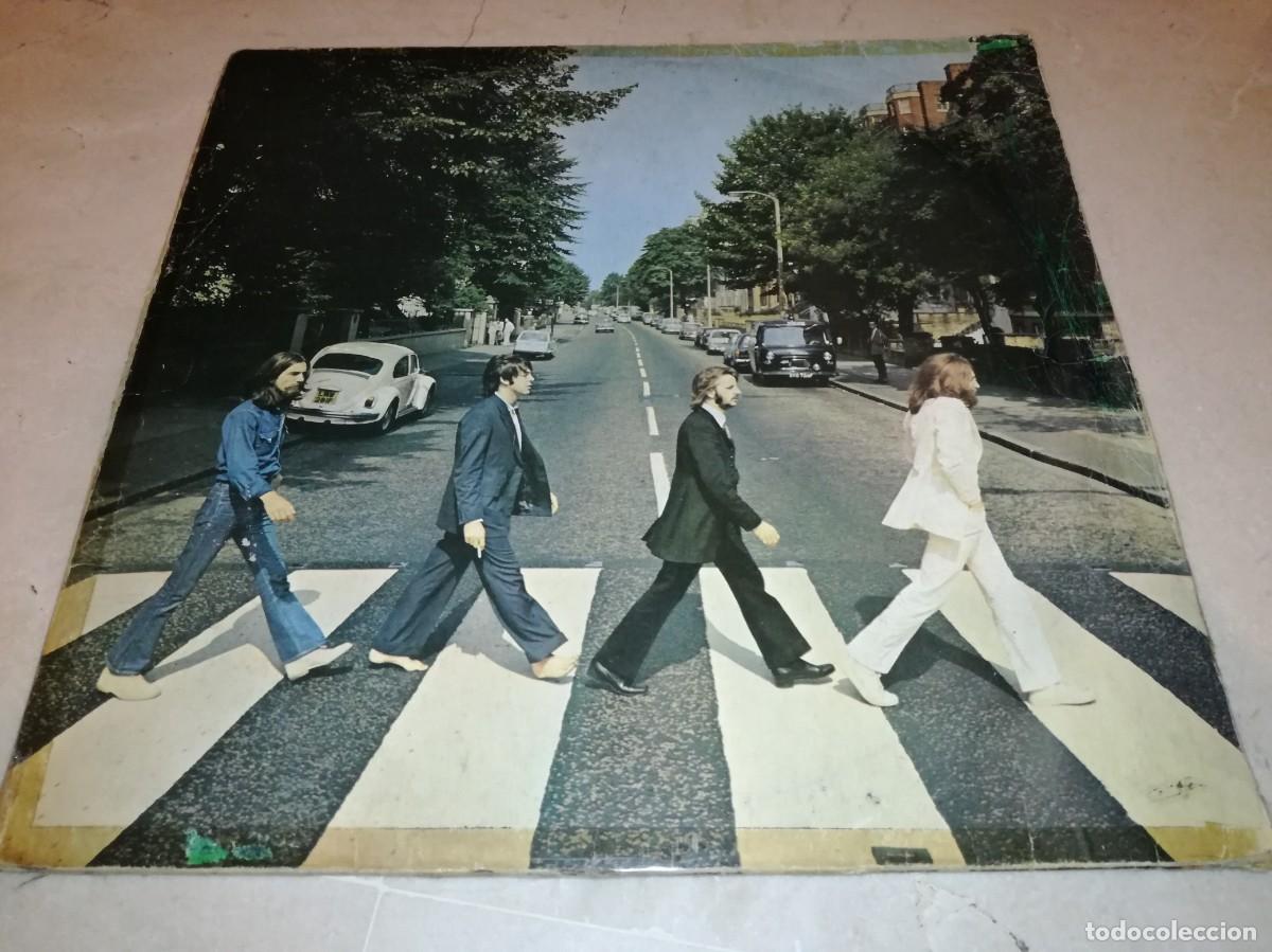 Discos de vinilo: THE BEATLES-ABBEY ROAD-LP
