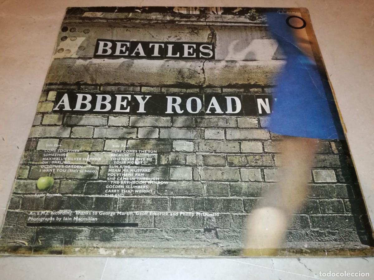 Discos de vinilo: THE BEATLES-ABBEY ROAD-LP - Foto 2