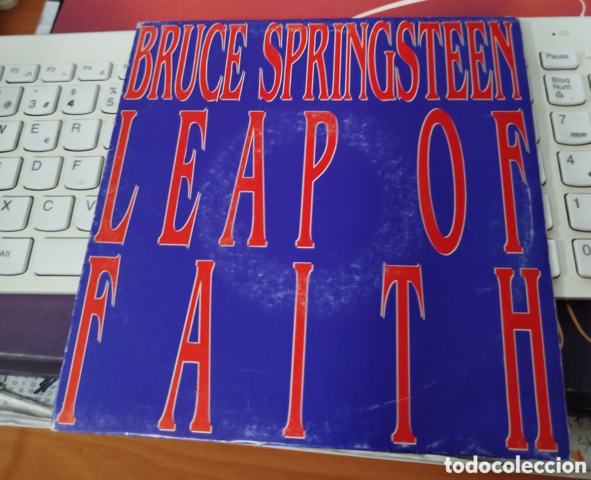 Discos de vinilo: Bruce Springsteen - Leap Of Faith