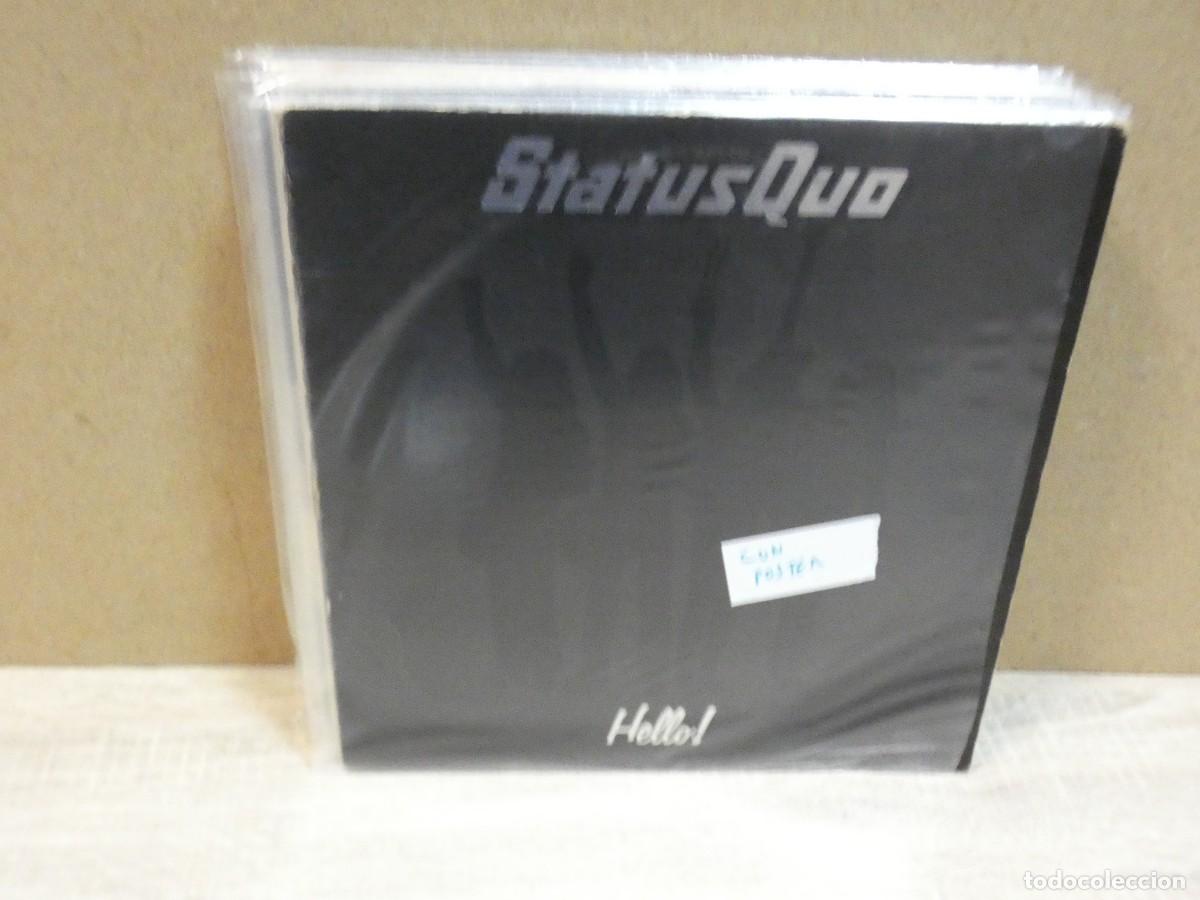Discos de vinilo: ARKANSAS1980 BOXX797 LP LEVE USO AUN CORRECTO STATUS QUO CON POSTER