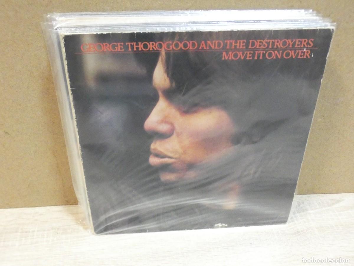 Discos de vinilo: ARKANSAS1980 BOXX797 LP LEVE USO AUN CORRECTO GEORGE THOROGOOD AND THE DESTROYERS