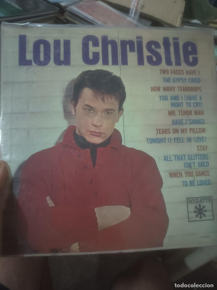 Discos de vinilo: DISCO LP LOU CHRISTIE,( ORIGINAL USA)