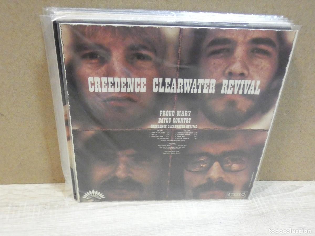 Discos de vinilo: ARKANSAS1980 BOXX797 LP LEVE USO AUN CORRECTO CREEDENCE CLEARWATER REVIVAL