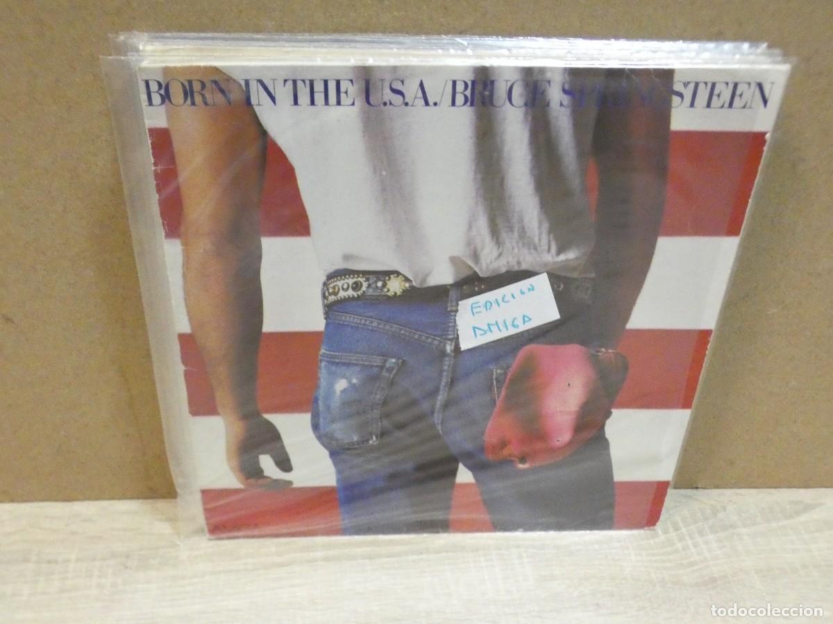 Discos de vinilo: ARKANSAS1980 BOXX797 LP LEVE USO AUN CORRECTO BRUCE SPRINGSTEEN EDICION AMIGA