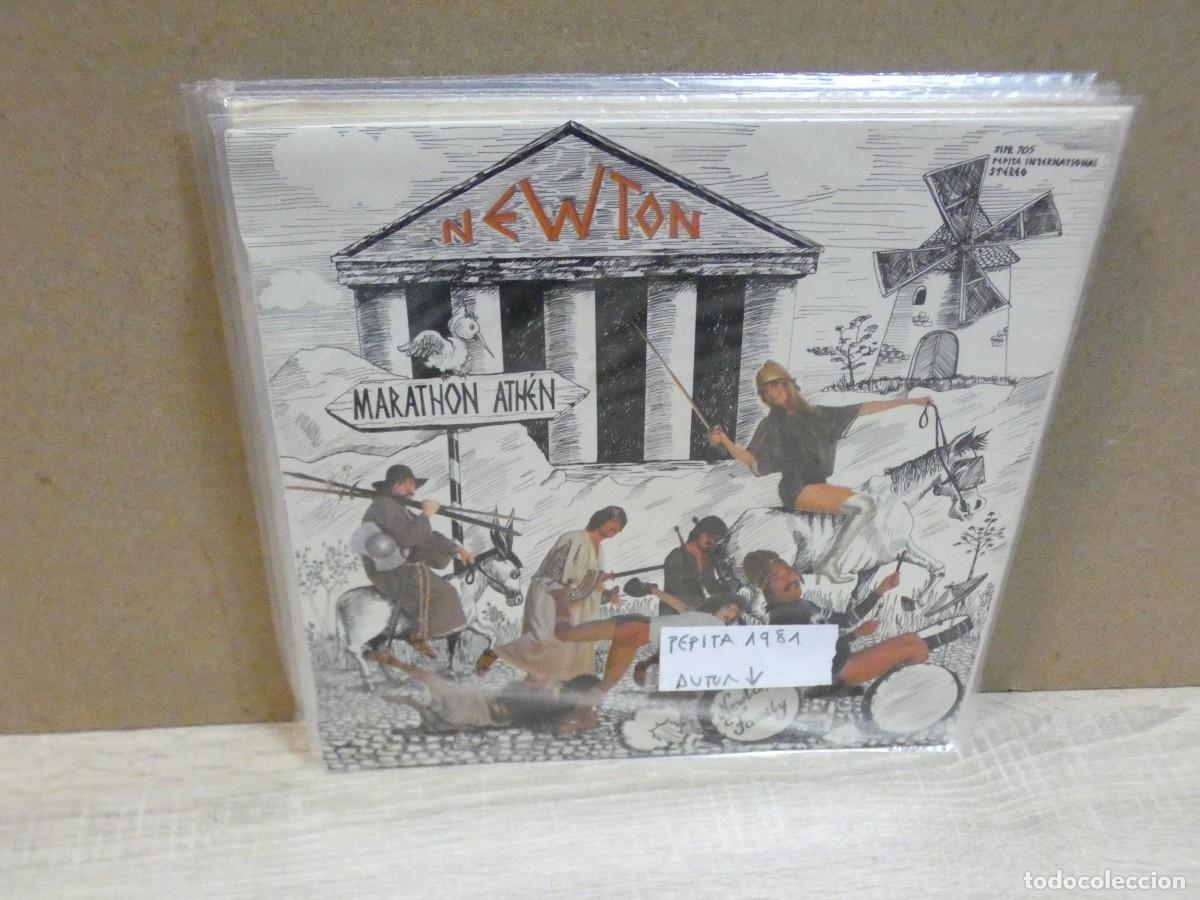 Discos de vinilo: ARKANSAS1980 BOXX797 LP LEVE USO AUN CORRECTO NEWTON FAMILY PEPITA 1981